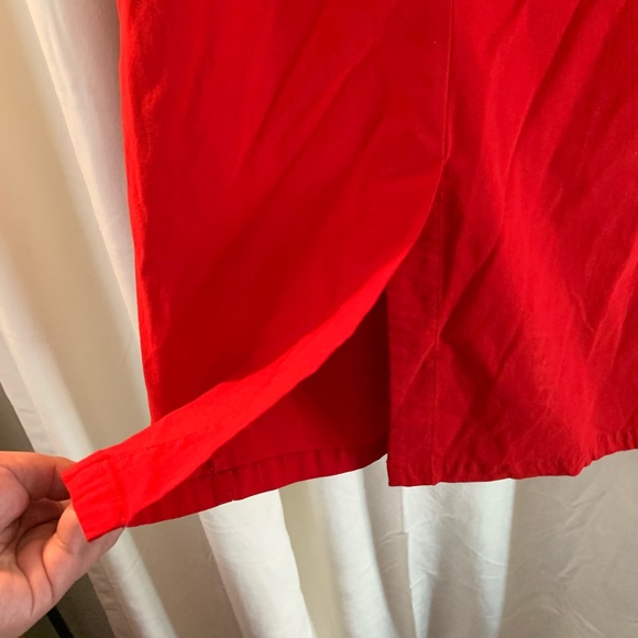 Tatyana Red Wiggle Bardot Dress - Picture 7 of 10